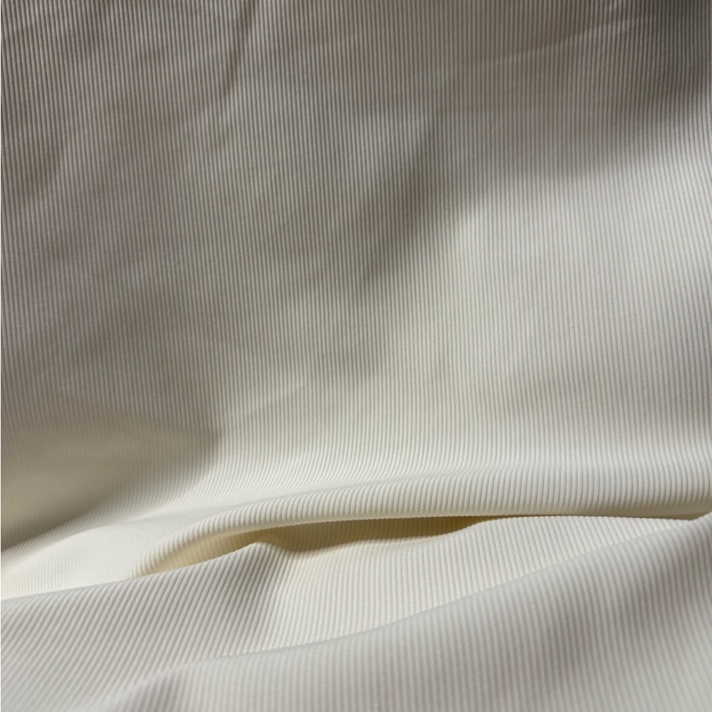 NWT 32 Degrees Women's Soft Textured Ribbed Cream Tank Top w/ Built in Bra XXL - Picture 7 of 9